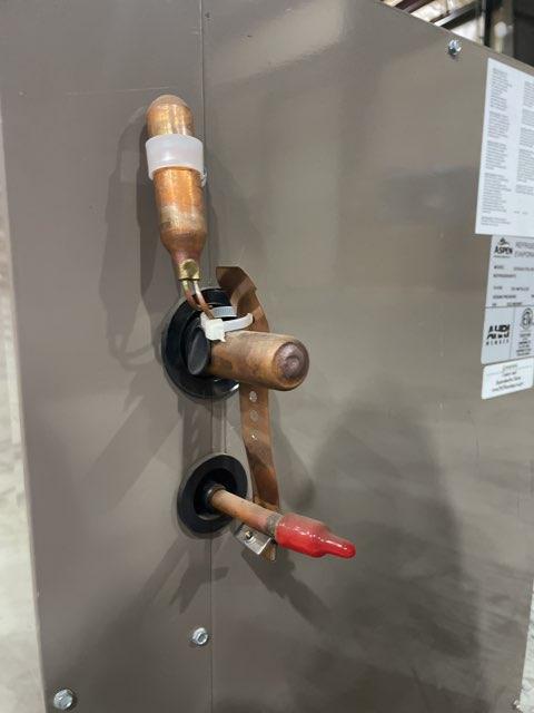 3.5 Ton AC/HP Upflow Cased A Coil, R410A CFM 1400