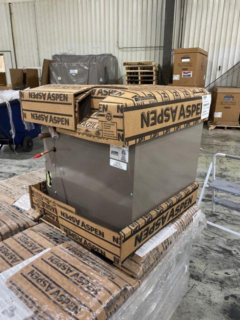 3.5 Ton AC/HP Upflow Cased A Coil, R410A CFM 1400