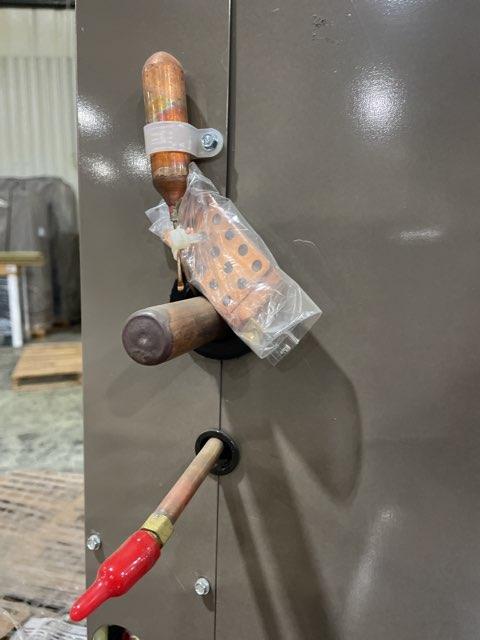 3.5 Ton AC/HP Upflow Cased A Coil, R410A CFM 1400