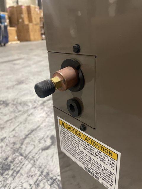 2.5 Ton AC/HP Upflow/Downflow Cased A Coil, R410A CFM 1000