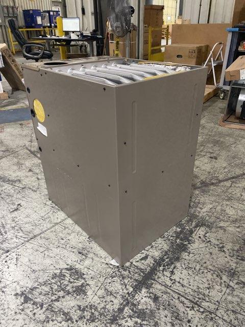 120,000 BTU Low NOx 2-Stg Multiposition ECM Var Spd Comm Comp Gas Furnace 80% 115/60/1 CFM: 2244