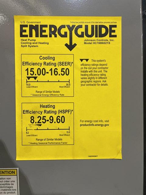 5 Ton Two-Stage Split-System Communicating Compatible Heat Pump 208-230/60/1 R410A 19 SEER
