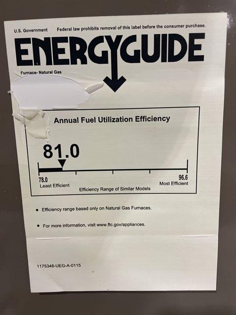 2 Ton Low NOx 1-Stage Convertible Natural Gas/Electric Packaged Unit, 14 SEER, 208-230/60/1, R410A