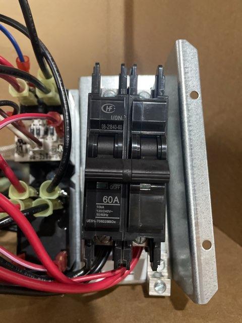 10 KW Electric Heat Kit with Breaker 208/240/60/1