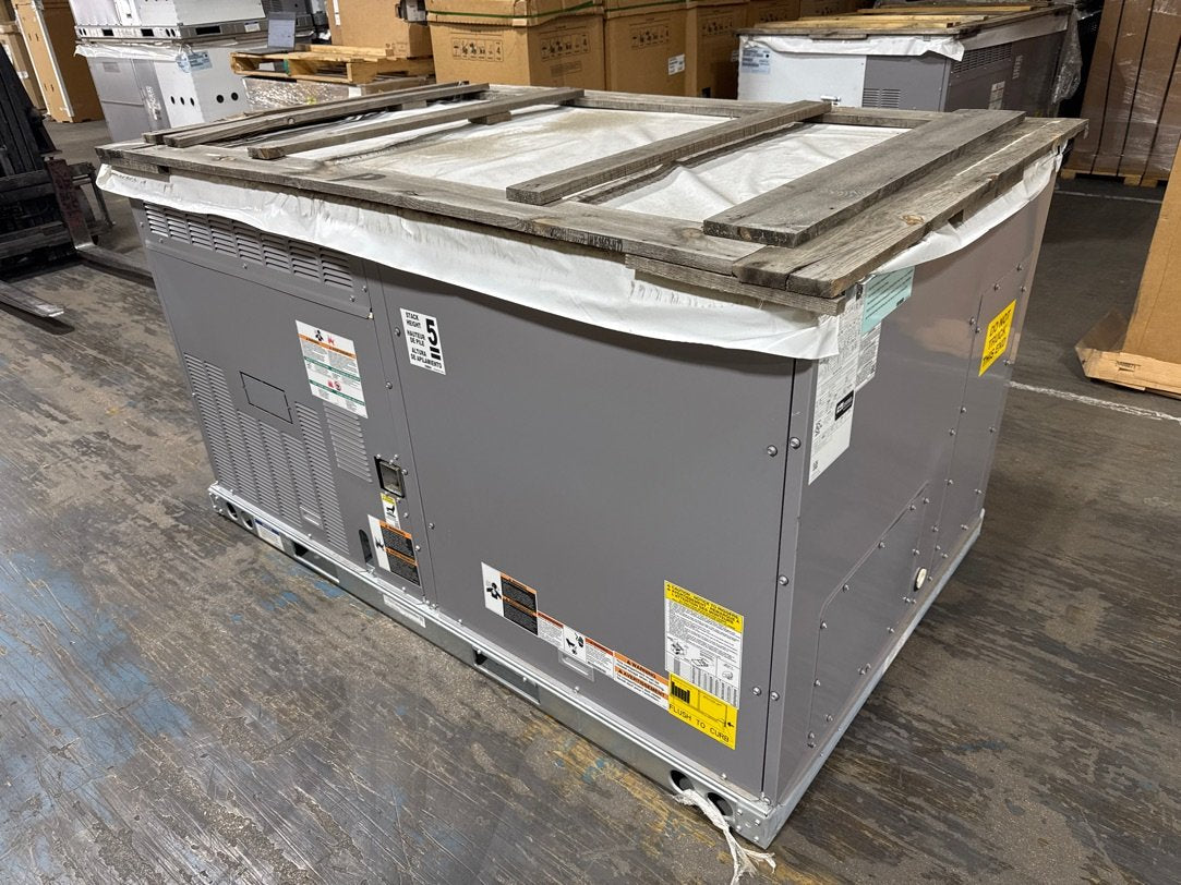 5 Ton Two-Stage Convertible Natural Gas/Electric Packaged Unit, 16 SEER, 460/60/3, R410A