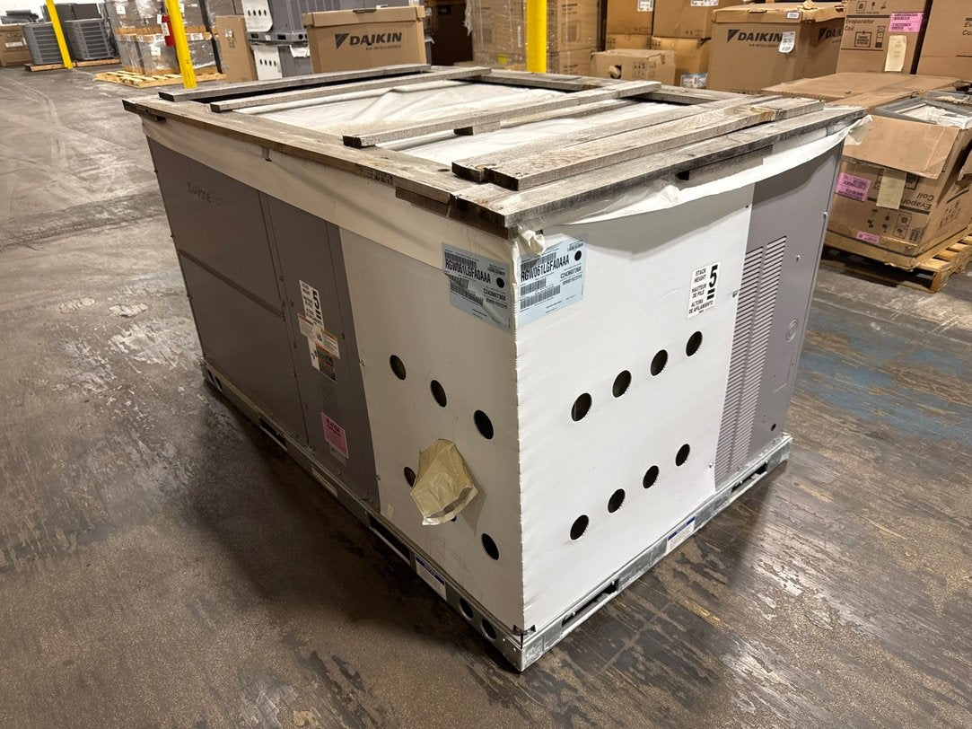 5 Ton Two-Stage Convertible Natural Gas/Electric Packaged Unit, 16 SEER, 460/60/3, R410A