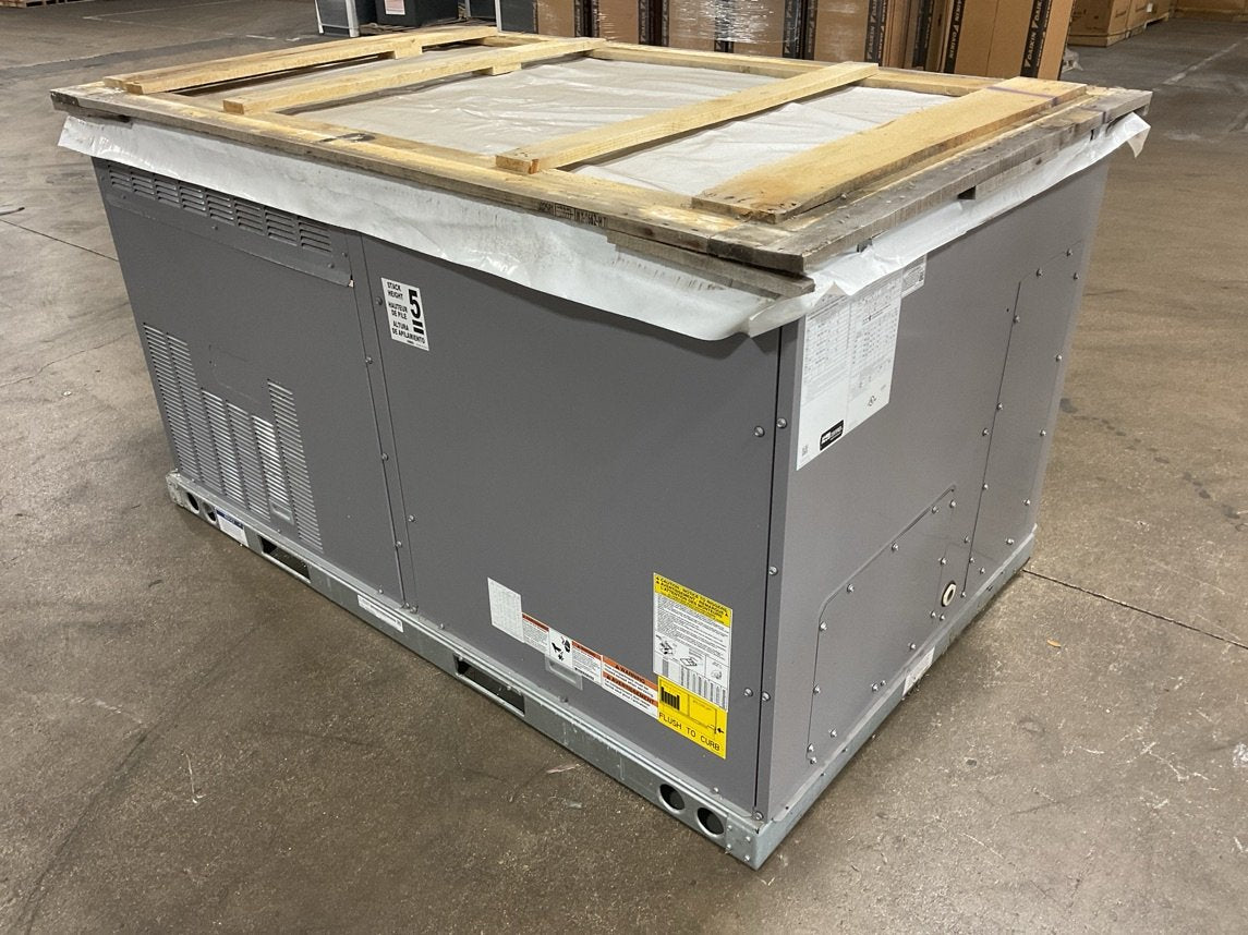 5 Ton Two-Stage Convertible Packaged Heat Pump Unit, 16.2 SEER, 460/60/3, R410A
