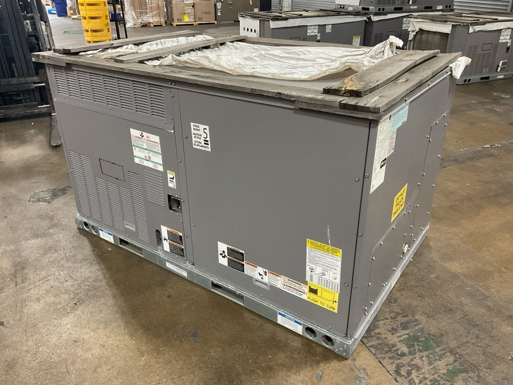 5 Ton Two-Stage Convertible Natural Gas/Electric Packaged Unit, 16 SEER, 208/230/60/3, R410A
