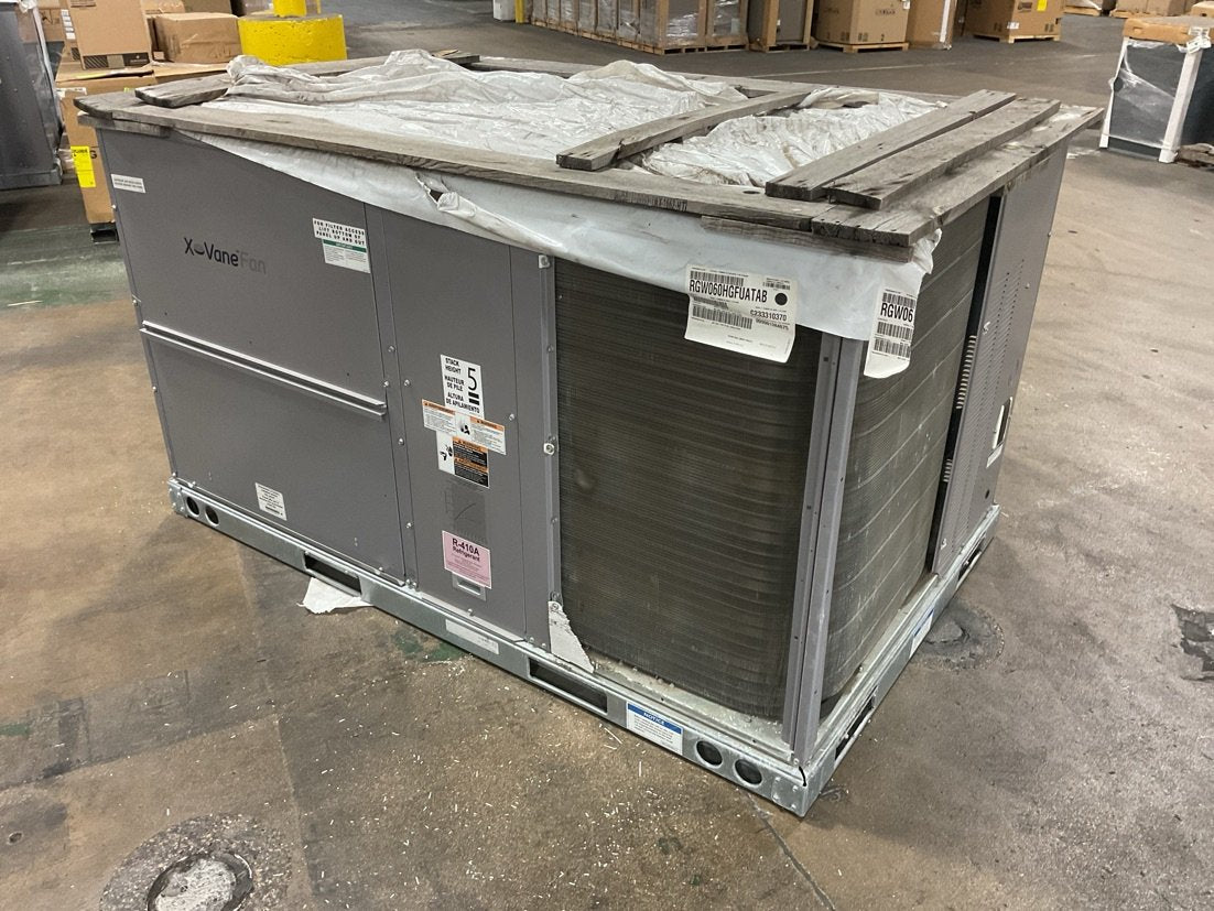 5 Ton Two-Stage Convertible Natural Gas/Electric Packaged Unit, 16 SEER, 208/230/60/3, R410A