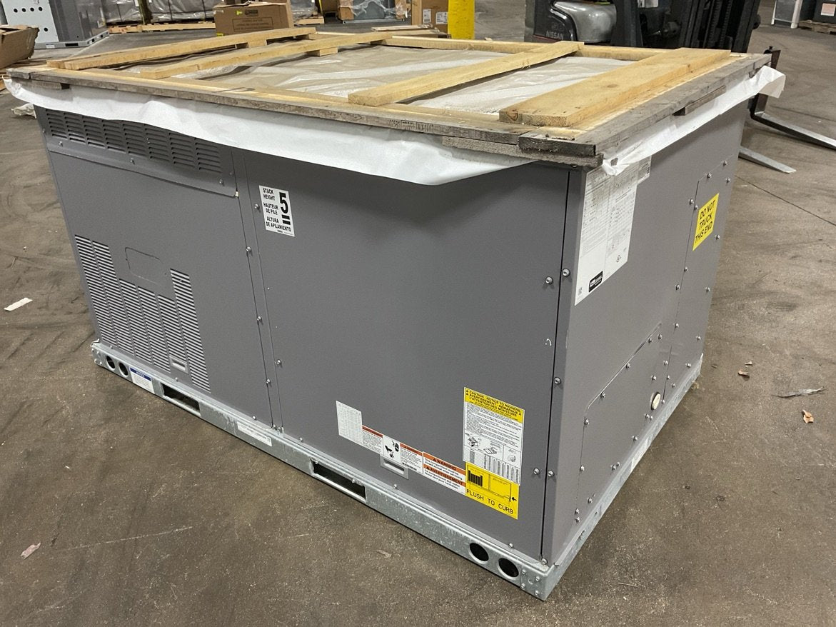 4 Ton Two-Stage Convertible Packaged Heat Pump Unit, 16.2 SEER, 208-230/60/3, R410A