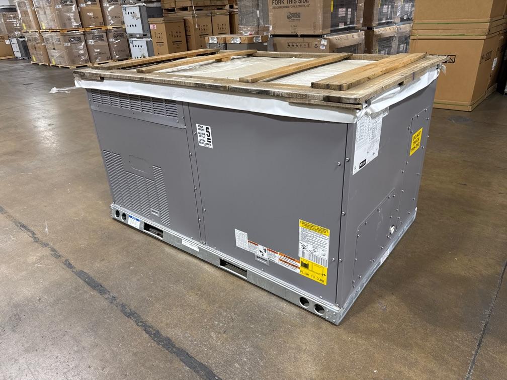 4 Ton Two-Stage Convertible Packaged Heat Pump Unit, 16.2 SEER, 460/60/3, R410A