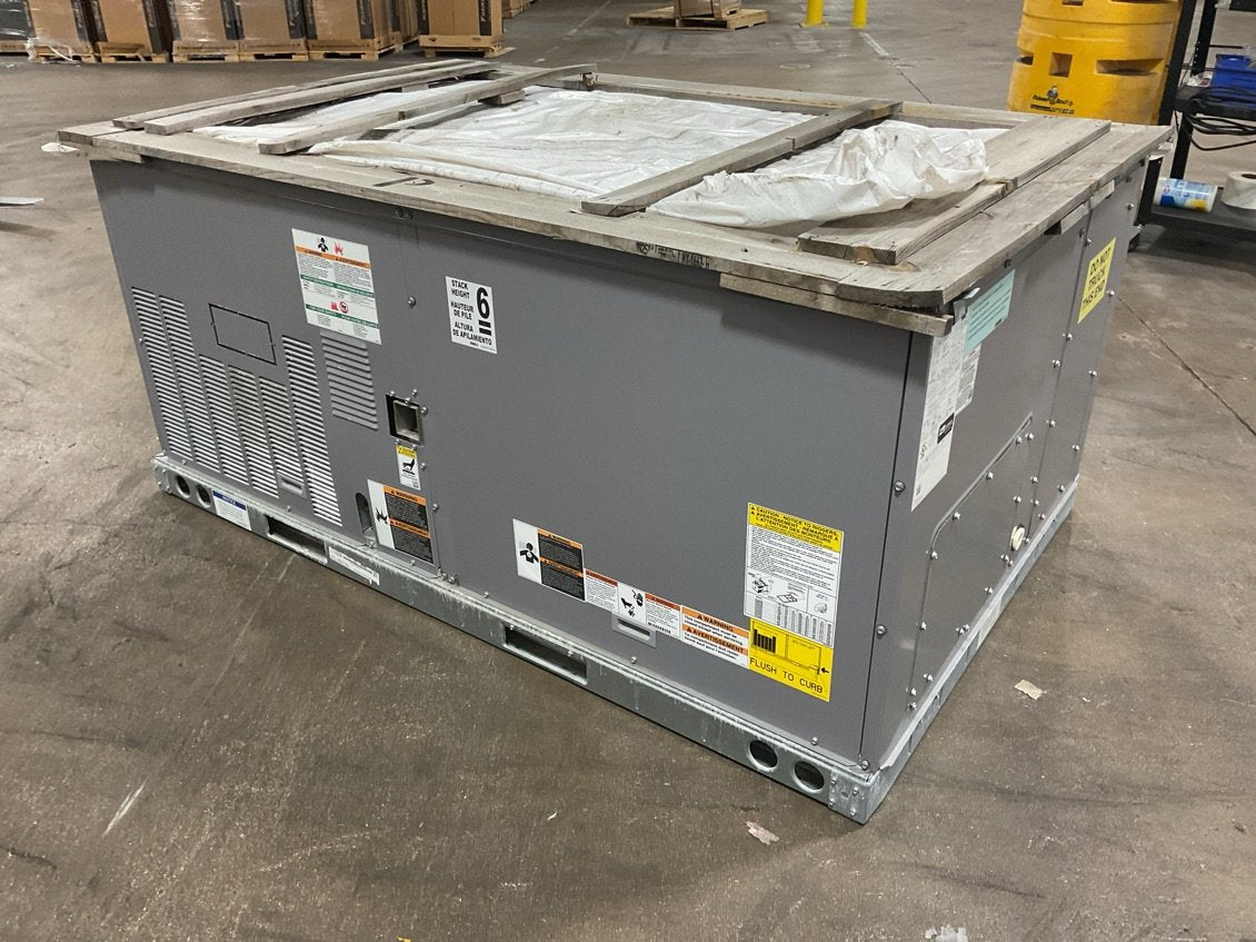 4 Ton Two-Stage Convertible Natural Gas/Electric Packaged Unit, 16 SEER, 460/60/3, R410A