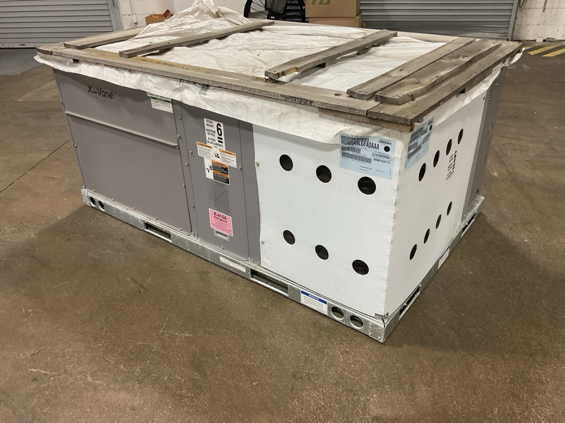 4 Ton Two-Stage Convertible Natural Gas/Electric Packaged Unit, 16 SEER, 460/60/3, R410A