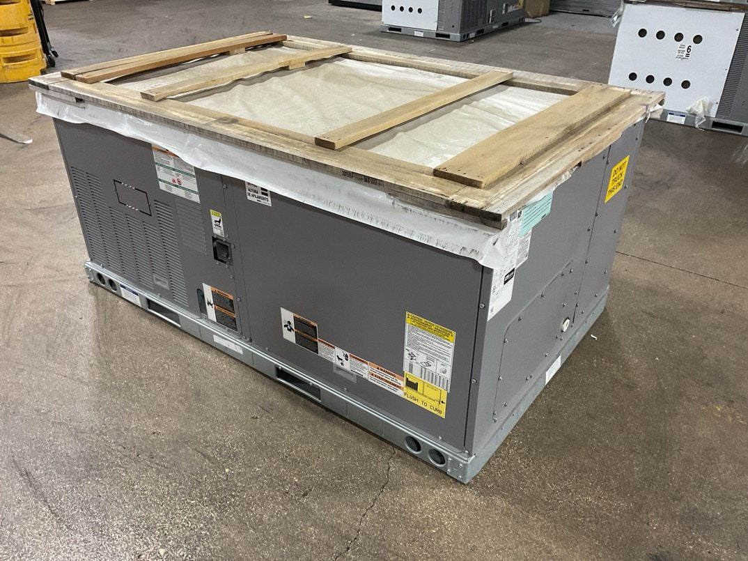 4 Ton Two-Stage Convertible Natural Gas/Electric Packaged Unit, 16 SEER, 208/230/60/3, R410A