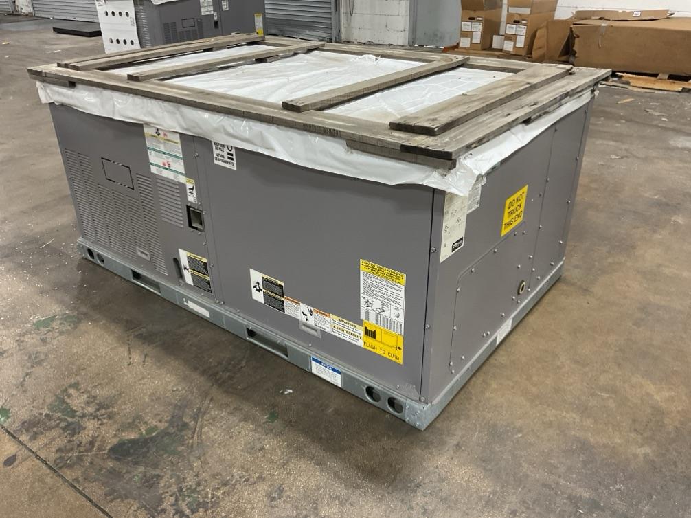 4 Ton Two-Stage Convertible Natural Gas/Electric Packaged Unit, 16 SEER, 208/230/60/3, R410A
