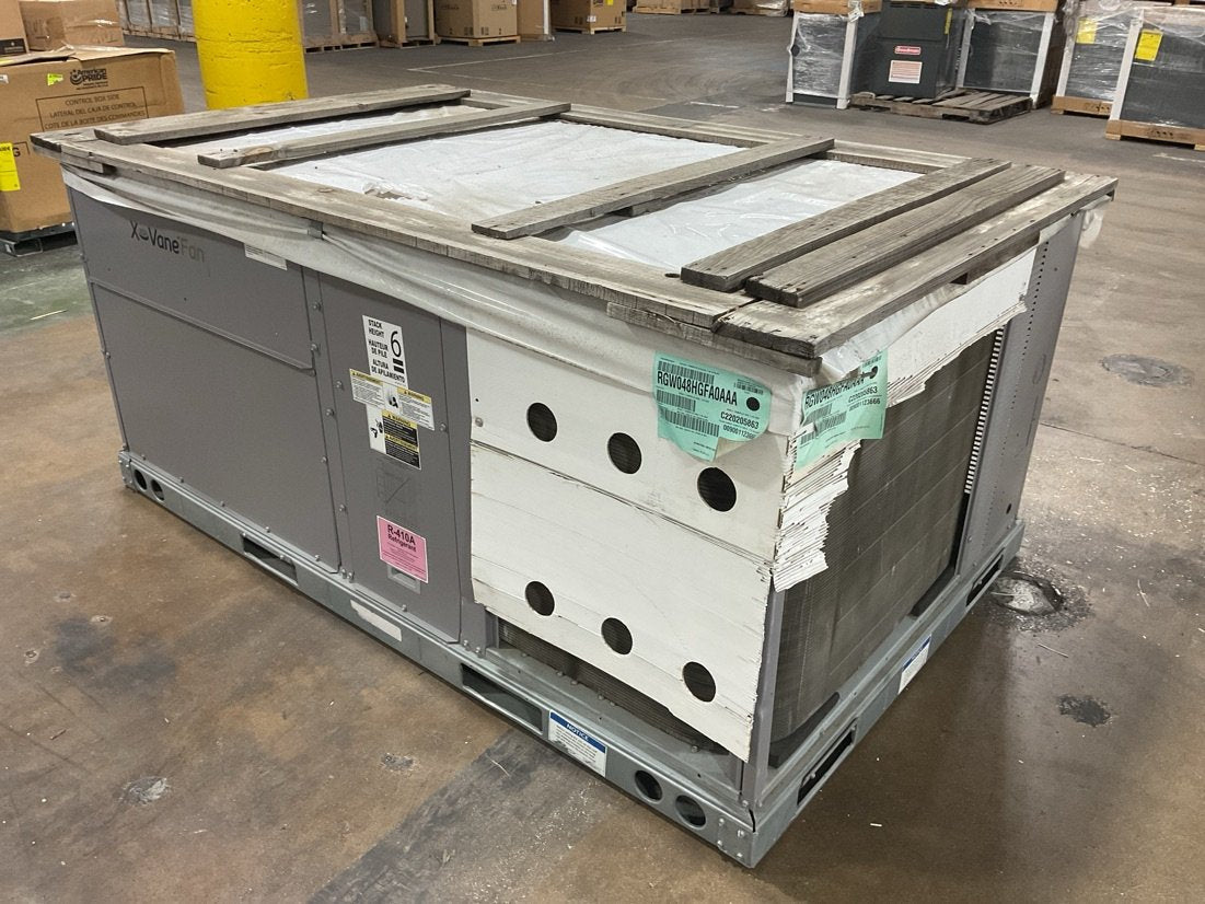 4 Ton Two-Stage Convertible Natural Gas/Electric Packaged Unit, 16 SEER, 208/230/60/3, R410A