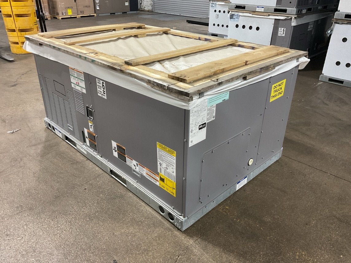 3 Ton Two-Stage Convertible Natural Gas/Electric Packaged Unit, 16 SEER, 208/230/60/3, R410A