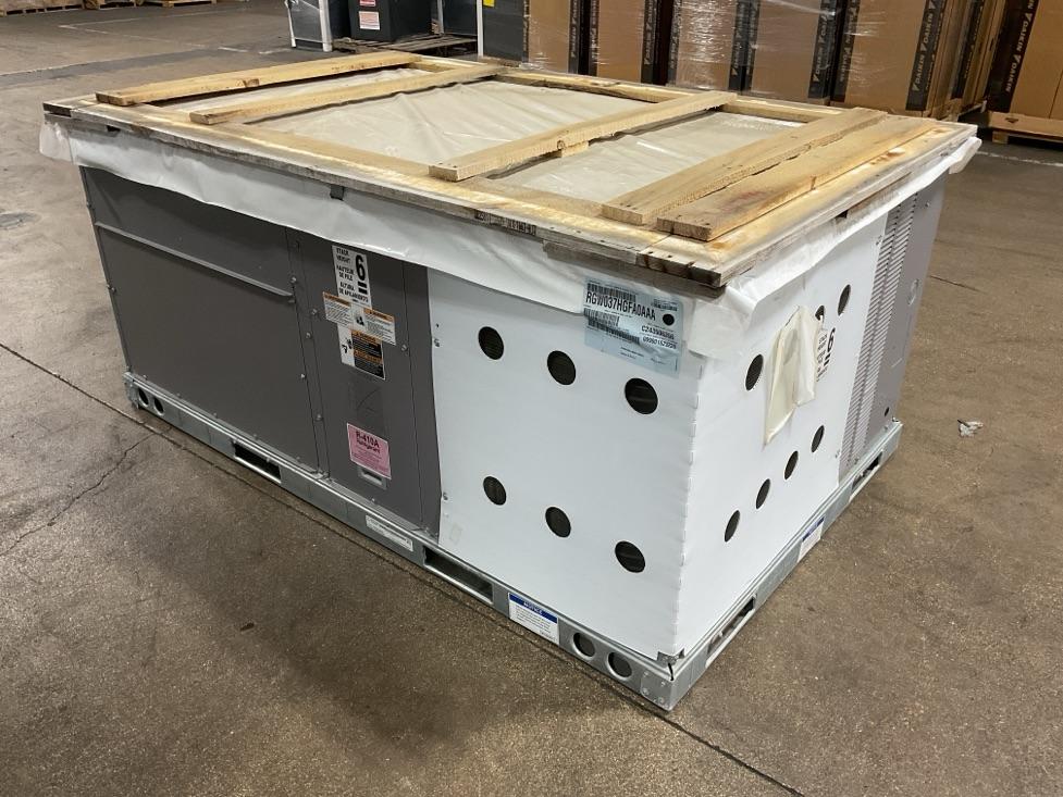 3 Ton Two-Stage Convertible Natural Gas/Electric Packaged Unit, 16 SEER, 208/230/60/3, R410A