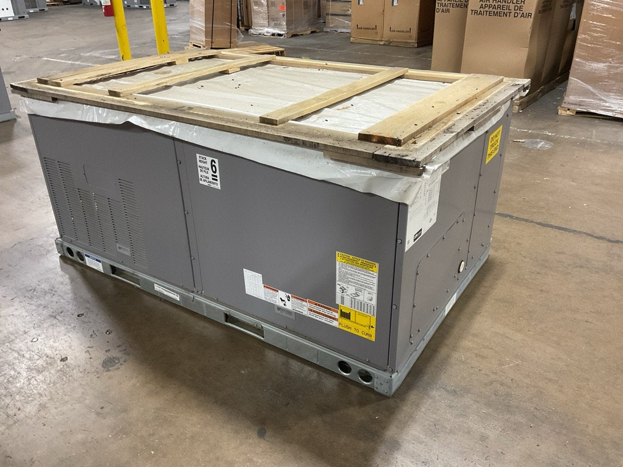 3 Ton Two-Stage Convertible Packaged Heat Pump Unit, 16.2 SEER, 460/60/3, R410A