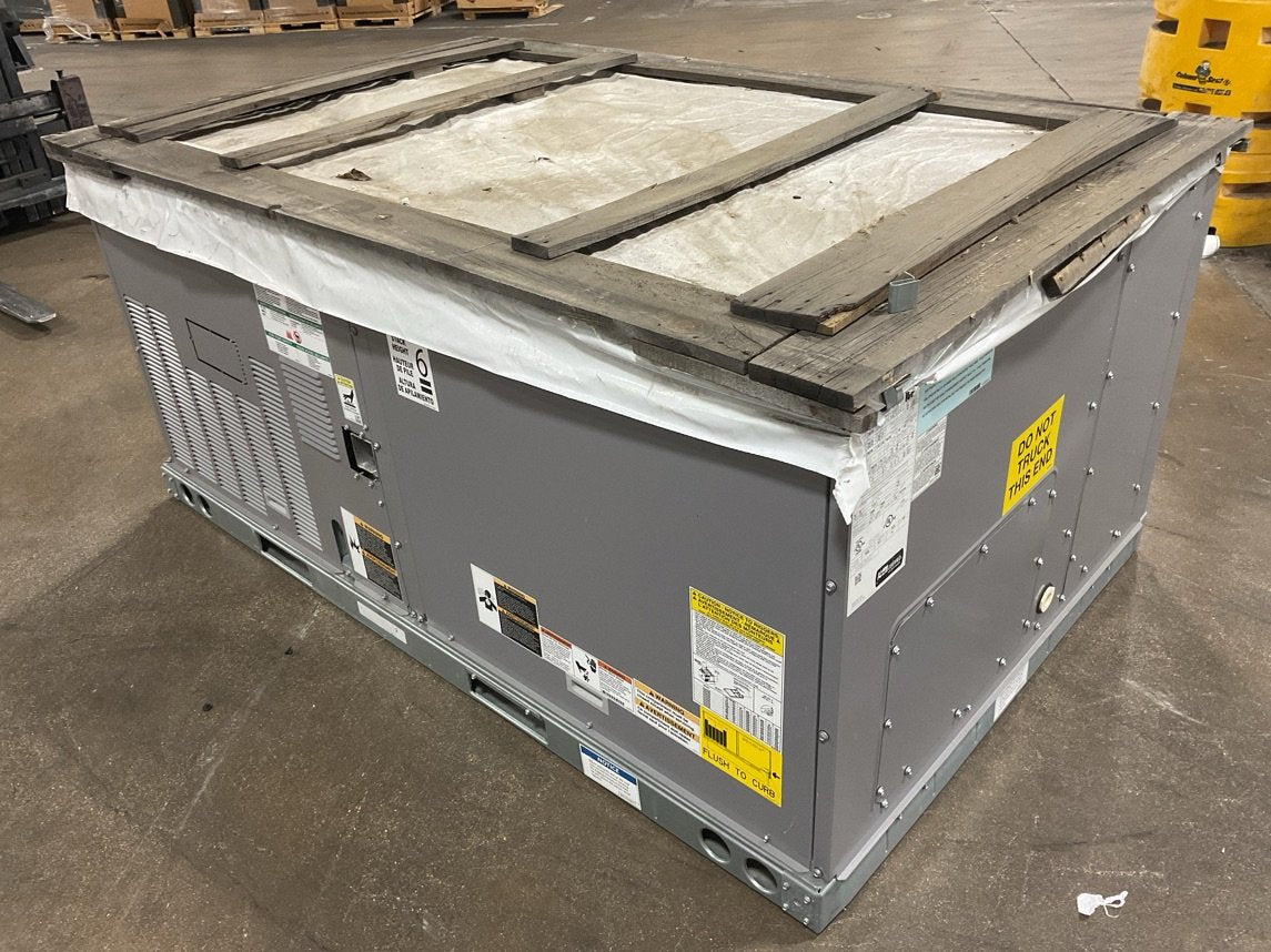 3 Ton Two-Stage Convertible Natural Gas/Electric Packaged Unit, 16 SEER, 208/230/60/3, R410A