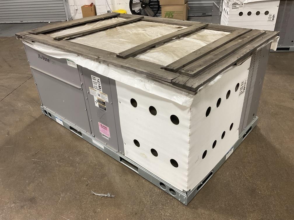 3 Ton Two-Stage Convertible Natural Gas/Electric Packaged Unit, 16 SEER, 208/230/60/3, R410A