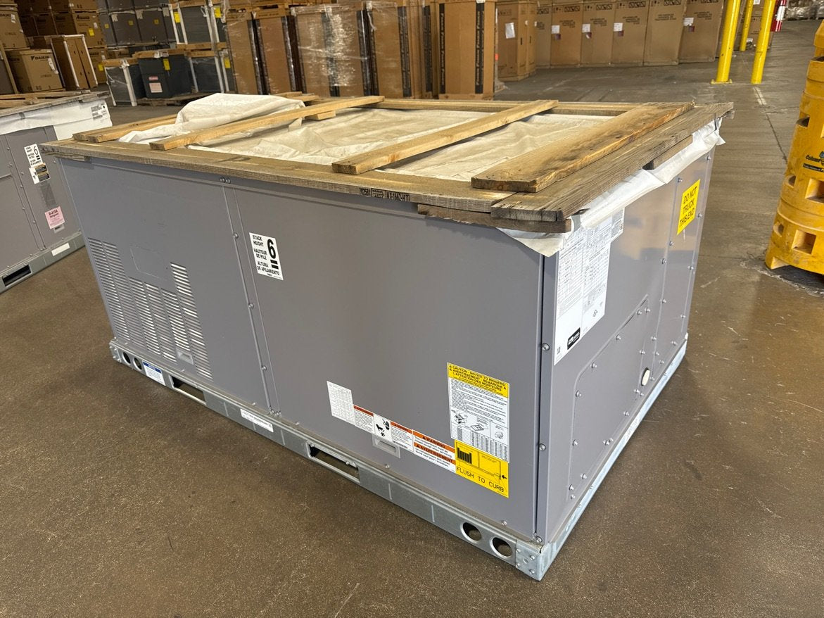 3 Ton Two-Stage Convertible Packaged Heat Pump Unit, 16.2 SEER, 208-230/60/3, R410A
