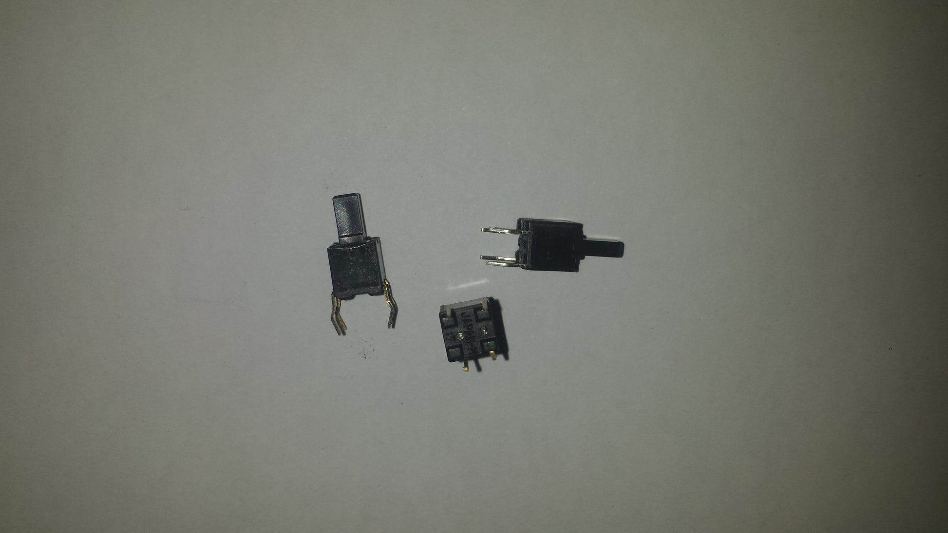 PUSH BUTTON VARIABLE RESISTOR