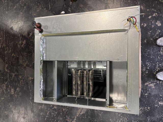 3 Ton AC/HP ECM Front Return Air Handler With 8 KW Heat, 208-240/60/1 R-410A CFM 1200