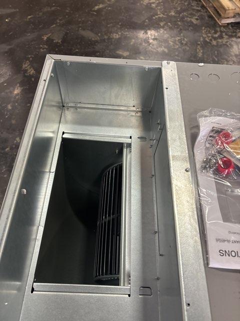 5 Ton AC/HP ECM Multiposition Air Handler 208-240/60/1 R-410A CFM 1800