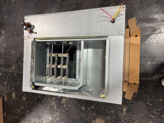 2 Ton AC/HP ECM Front Return Air Handler With 5 KW Heat, 208-240/60/1 R-410A CFM 800