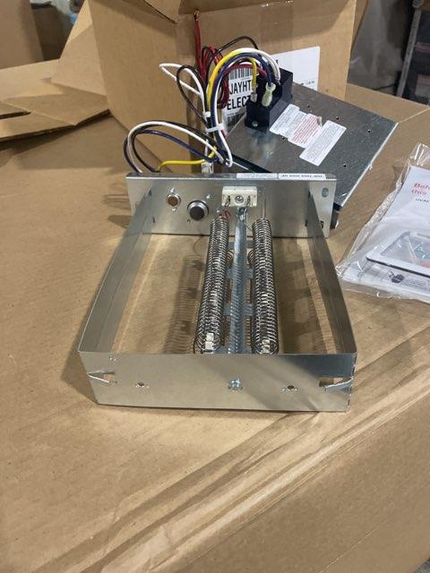 5 KW Electric Heat Kit with Breaker 208/240/60/1