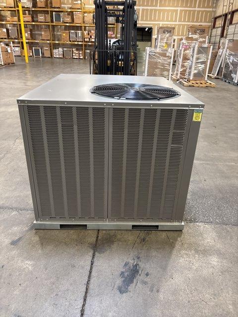 4 Ton Single-Stage Convertible Packaged Heat Pump Unit, 13.4 SEER2, 208-230/60/1, R410A