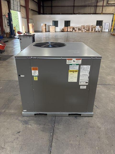 4 Ton Single-Stage Convertible Packaged Heat Pump Unit, 13.4 SEER2, 208-230/60/1, R410A