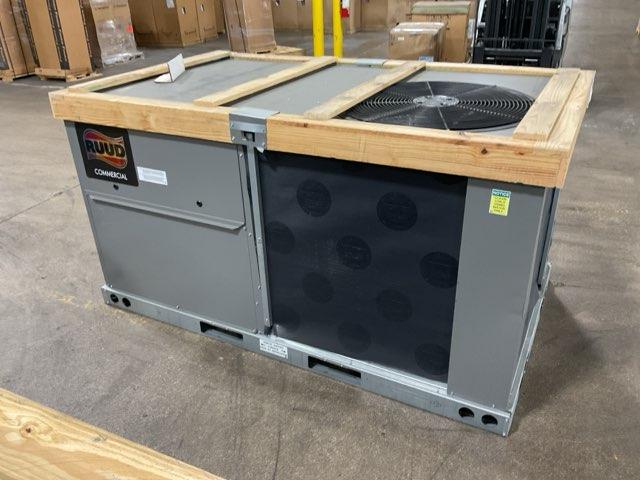 3 Ton Single-Stage Convertible Natural Gas/Electric Packaged Unit, 14 SEER, 208-230/60/3, R410A