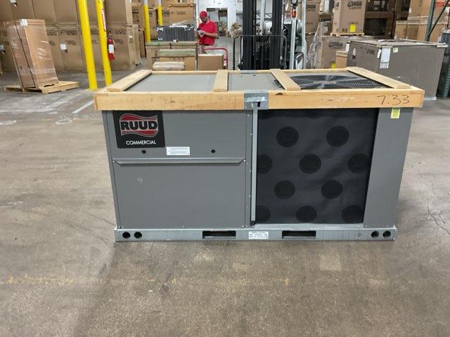 4 Ton Single-Stage Convertible Natural Gas/Electric Packaged Unit, 14 SEER, 208-230/60/3, R410A