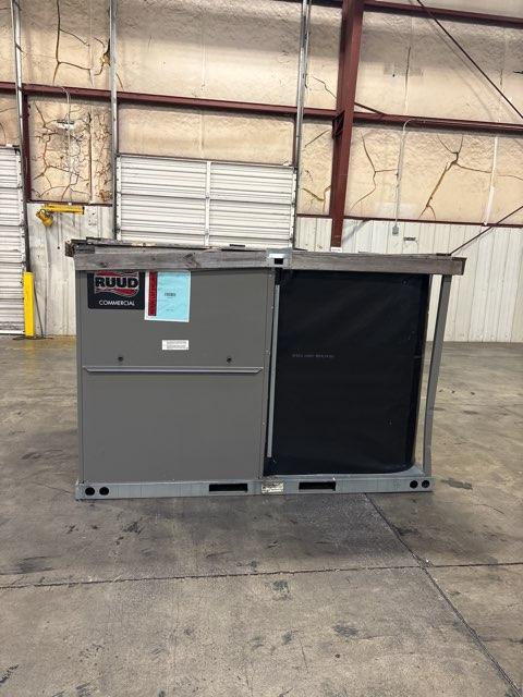 10 Ton Two-Stage Convertible Packaged Heat Pump Unit, 11 EER, 208-230/60/3, R410A