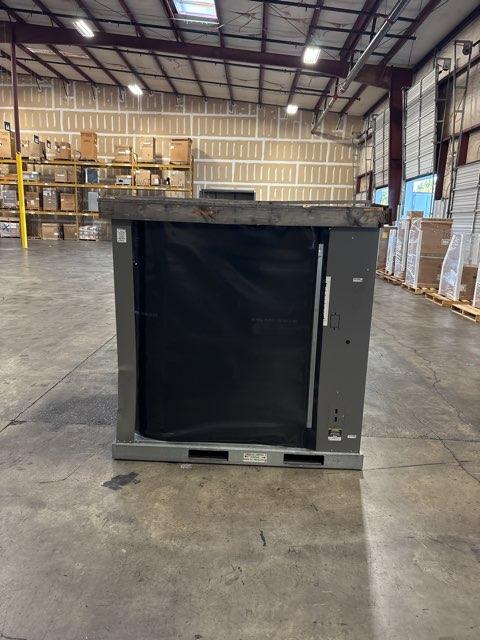 10 Ton Two-Stage Convertible Packaged Heat Pump Unit, 11 EER, 208-230/60/3, R410A
