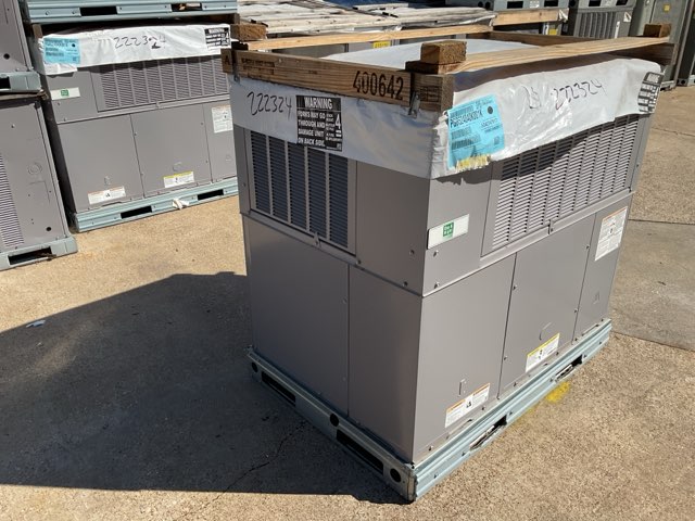 2 Ton Low NOx Two-Stage Convertible Natural G/E Packaged Unit, 15.2 SEER2, 208-230/60/1, R410A