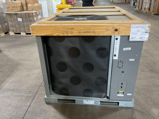 4 Ton Single-Stage Convertible Natural Gas/Electric Packaged Unit, 14 SEER, 208-230/60/3, R410A