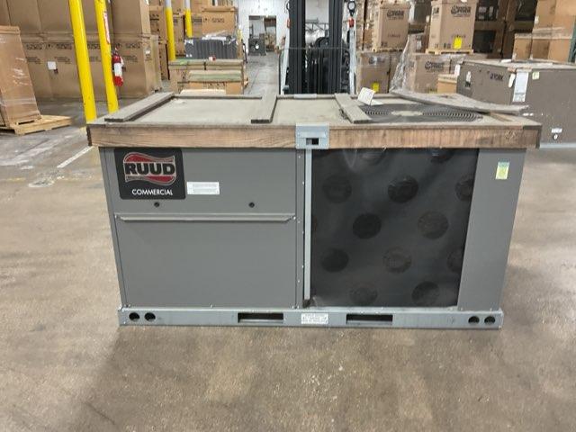 6 Ton Two-Stage Convertible Natural Gas/Electric Packaged Unit, 11 EER, 208-230/60/3, R410A