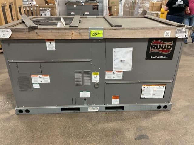 6 Ton Two-Stage Convertible Natural Gas/Electric Packaged Unit, 11 EER, 208-230/60/3, R410A