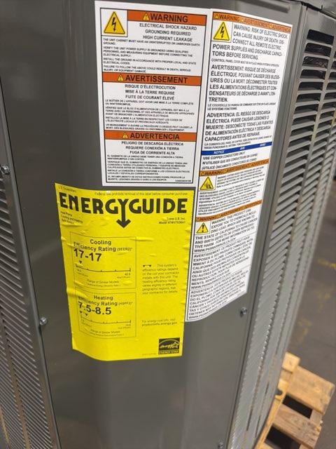 3 Ton Inverter Split-System Communicating Heat Pump 208-230/60/1 R410A 17 SEER