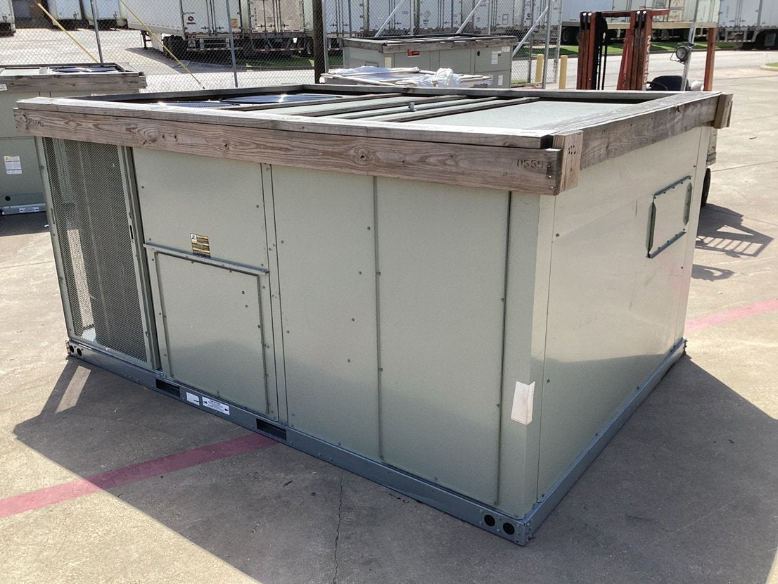 15 Ton Four-Stage Convertible Packaged Heat Pump Unit, 10.6 EER, 460/60/3, R410A