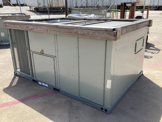 15 Ton Four-Stage Convertible Packaged Heat Pump Unit, 10.6 EER, 460/60/3, R410A