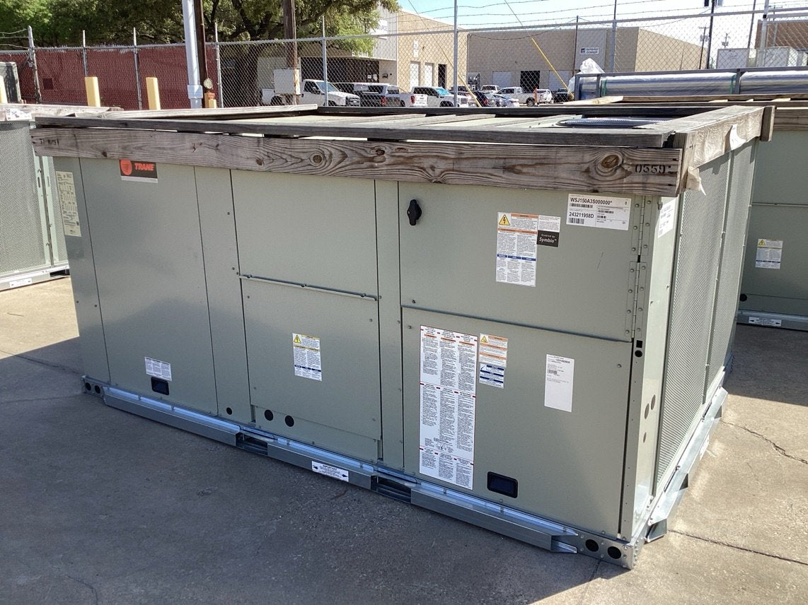 12.5 Ton Four-Stage Convertible Packaged Heat Pump Unit, 10.6 EER, 208-230/60/3, R410A