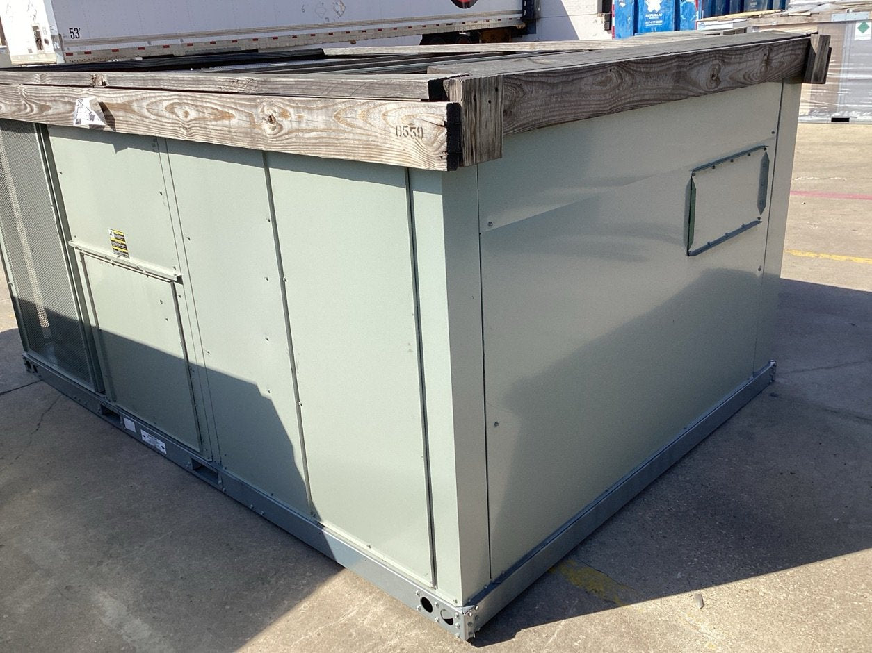 12.5 Ton Four-Stage Convertible Packaged Heat Pump Unit, 10.6 EER, 208-230/60/3, R410A