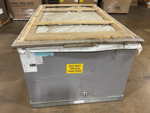 3 Ton Single-Stage Convertible Natural Gas/Electric Packaged Unit, 14 SEER, 208-230/60/3, R410A