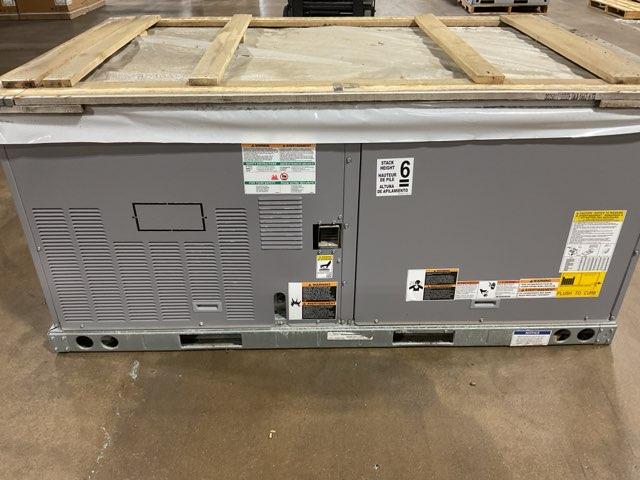 3 Ton Single-Stage Convertible Natural Gas/Electric Packaged Unit, 14 SEER, 208-230/60/3, R410A