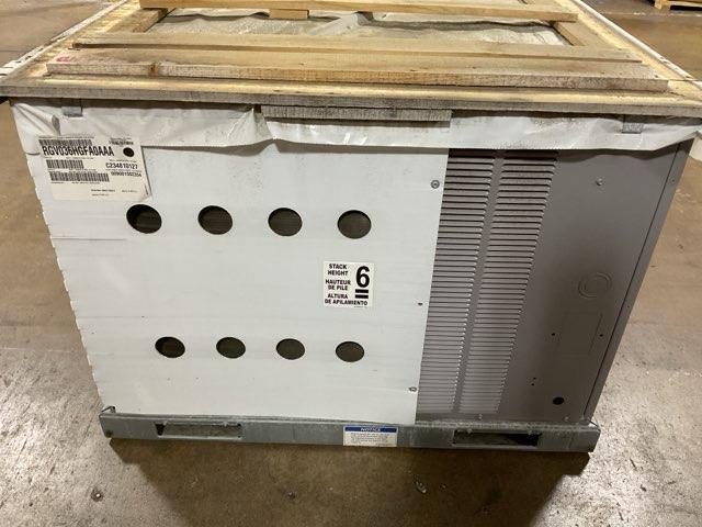 3 Ton Single-Stage Convertible Natural Gas/Electric Packaged Unit, 14 SEER, 208-230/60/3, R410A