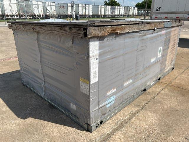 15 Ton Two-Stage Horizontal Packaged Heat Pump Unit, 10.6 EER, 460/60/3, R410A